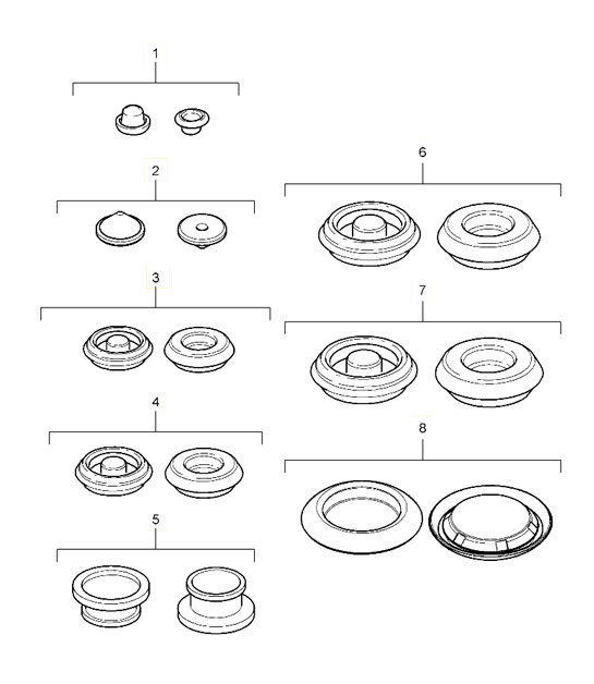 Diagram 801-002 Porsche Taycan (9J1) MK2 2024>> 