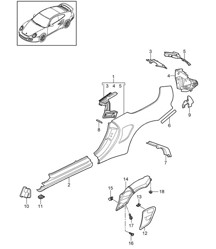 Side part 997T.2 2010-2013