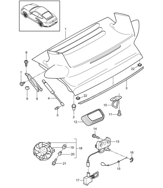 Diagram 803-006 Porsche Taycan (9J1) MK2 2024>> 