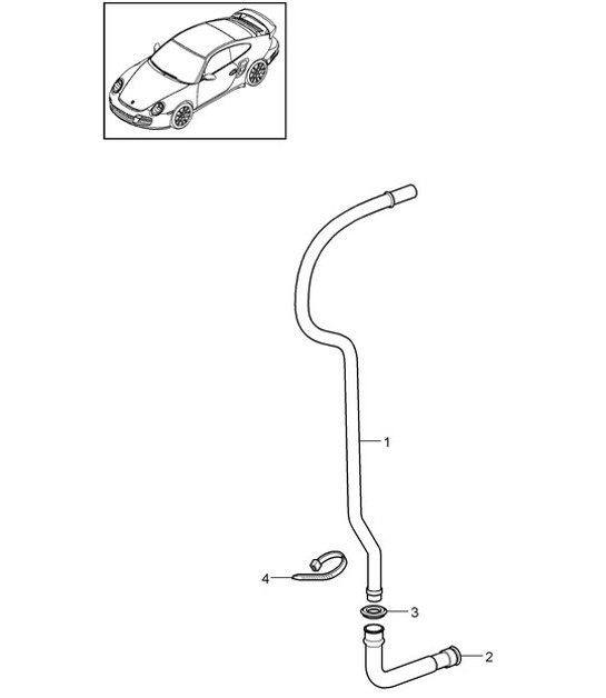Diagram 813-010 Porsche Cayenne S V8 4.8L Petrol 400HP Body