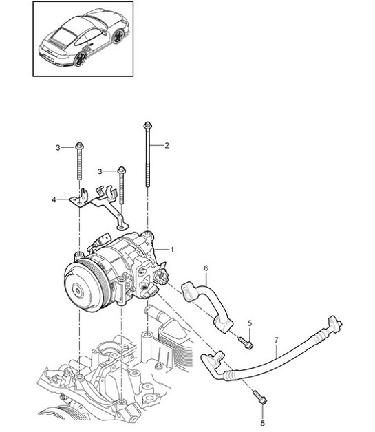 Diagram 813-015 Porsche Boxster 718 (982) 2017>> Body