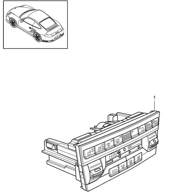 Diagram 813-045 Porsche Cayman 987C/981C (2005-2016) Body