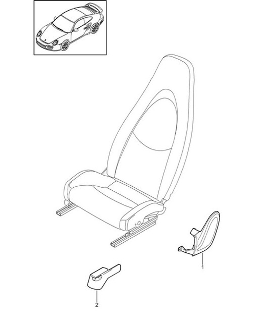 Diagram 817-000 Porsche Panamera S V8 4.8L Body