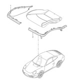 Body 997 (911) MK2 2009-2012