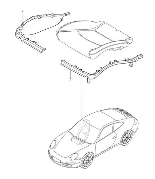 Diagram 817-009 Porsche Taycan Turbo 
