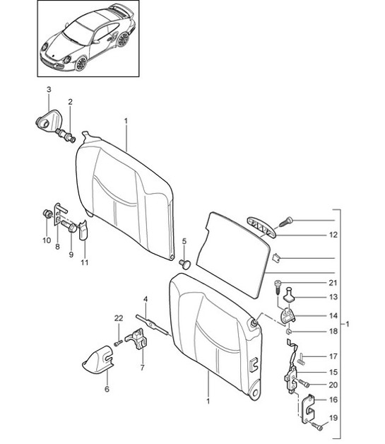 Diagram 817-040 Porsche Taycan (9J1) MK2 2024>> 