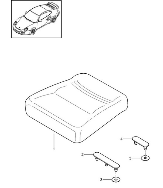 Diagram 817-050 Porsche Cayenne S/GTS 4.8L 2007>> Body