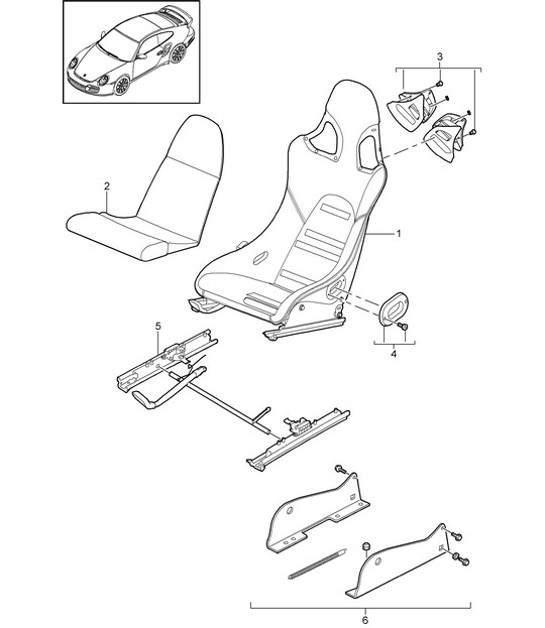 Diagram 817-092 Porsche Taycan (9J1) MK2 2024>> 