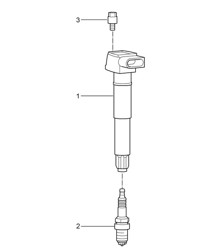 Sistema di accensione 997.2 Turbo / GT2 RS 2010-13 Sistema di accensione 997.2 Turbo / GT2 RS 2010-13