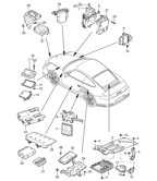 Electrical equipment 997 (911) MK2 2009-2012