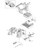 Electrical equipment 997 (911) MK2 2009-2012