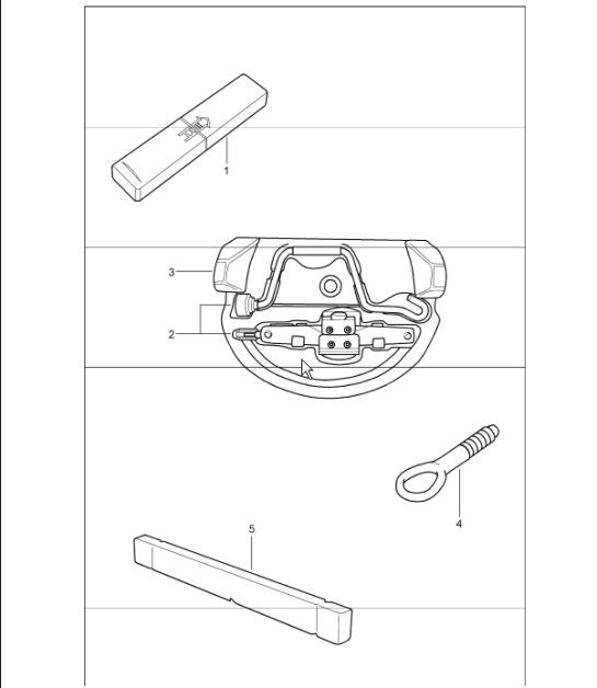 Diagram 001-00 Porsche Panamera 4S E-Hybrid 2.9L V6 