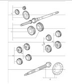 Transmission 997 (911) MK1 2005-2008