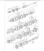 Transmission 997 (911) MK1 2005-2008