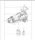 Transmission 997 (911) MK1 2005-2008