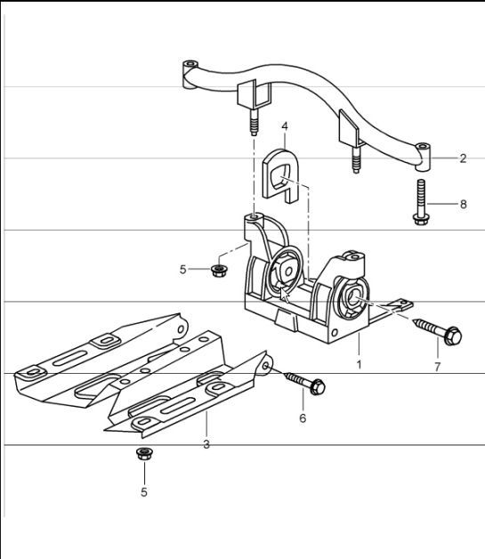 Diagram 370-00 Porsche Macan (95B) MK2 2019-2021 