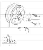 Wheels, Brakes 997 (911) MK1 2005-2008