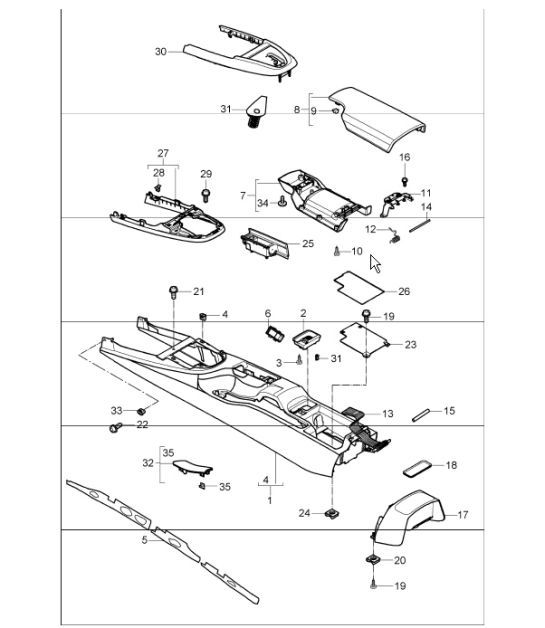 Diagram 809-20 Porsche Taycan (9J1) MK2 2024>> 