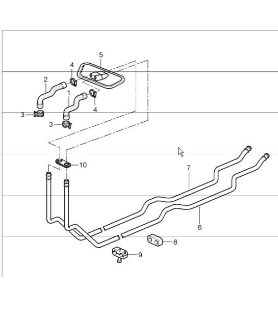Diagram 813-00 Porsche 997 (911) MK1 2005-2008 Body