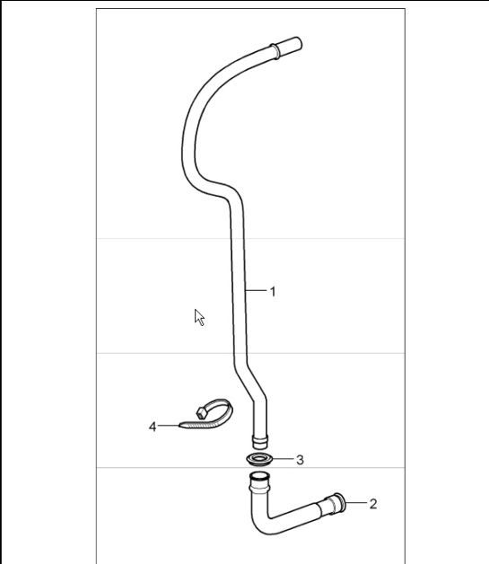 Diagram 813-10 Porsche 997 MKII Carrera C4 3.6L 2009>> Body