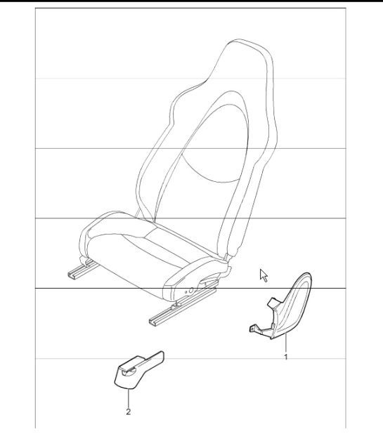 Diagram 817-20 Porsche 997 GT3 2007>> Body