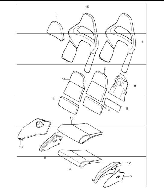 Diagram 817-64 Porsche Taycan Turbo S Sport Turismo 