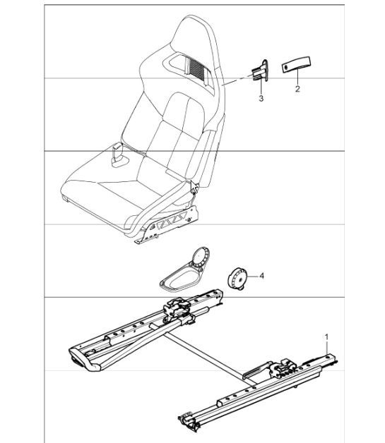 Diagram 817-85 Porsche Taycan (9J1) MK1 2020-2024 