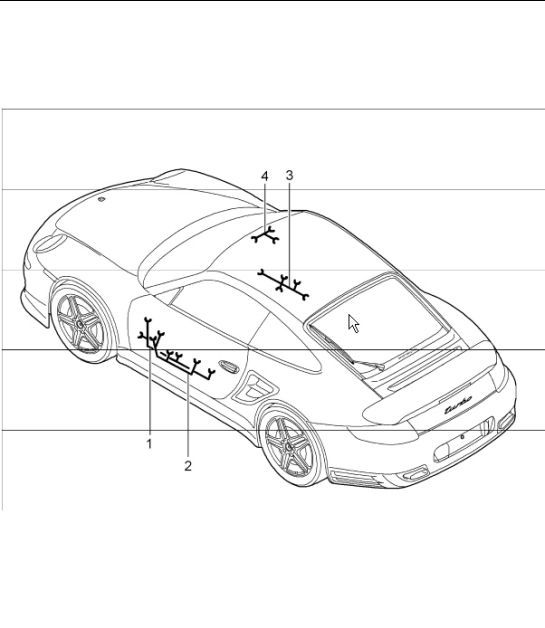Diagram 902-15 Porsche Panamera 4 E-Hybrid 2.9L V6 