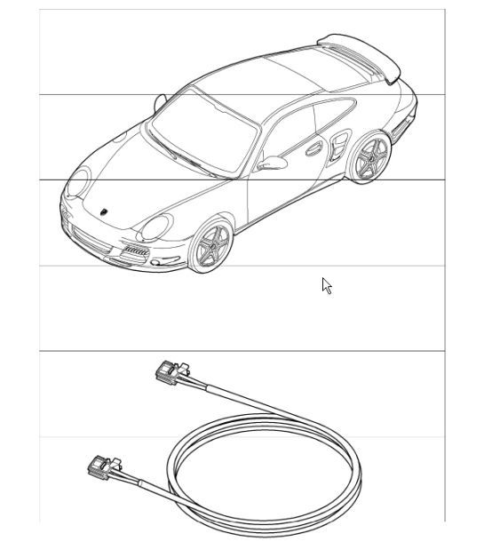 Diagram 902-50 Porsche 911 & 912 (1965-1989) Electrical equipment