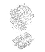 Engine Cayenne 9PA (955) 2003-2006