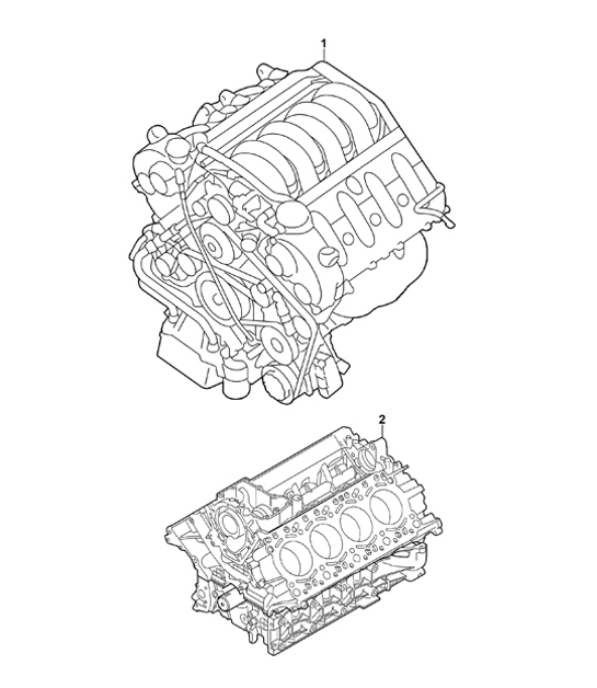 Diagram 101-00 Porsche Taycan 
