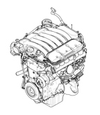 Engine Cayenne 9PA (955) 2003-2006