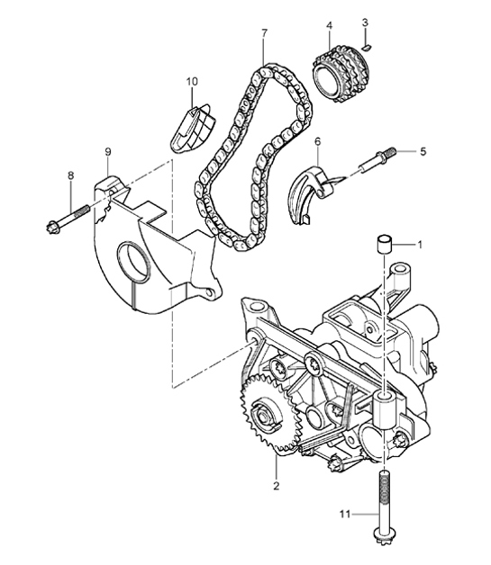 Diagram 104-00 Porsche Cayenne Turbo E-Hybrid Coupe V8 4.0L 739Hp 