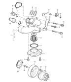 Engine Cayenne 9PA (955) 2003-2006