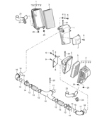 Engine Cayenne 9PA (955) 2003-2006