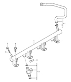 Engine Cayenne 9PA (955) 2003-2006