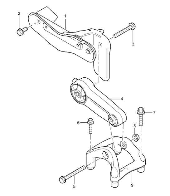 Diagram 109-00 Porsche Taycan Turbo 