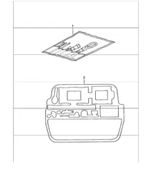 tool fire extinguisher 996 GT3-1 1999-05