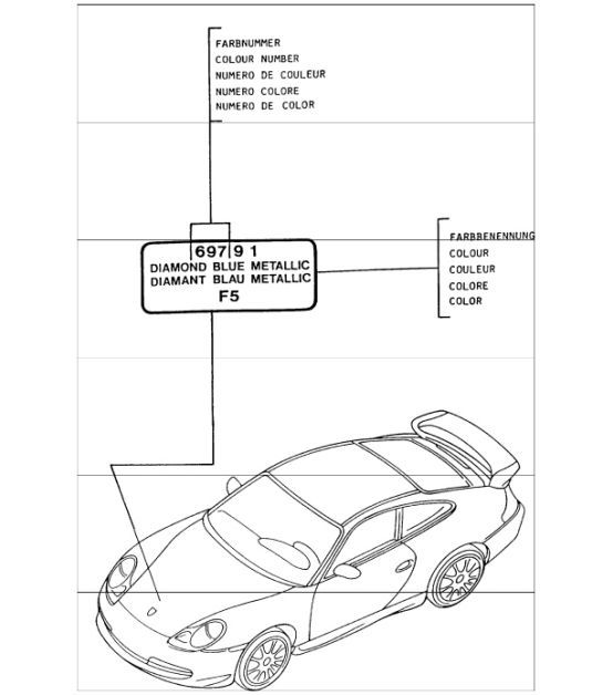 Diagram 004-00 Porsche Cayenne 9YB 2023>> 
