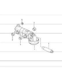 oil pump 996 GT3-1 M96.76 2000-01 and 996 GT3-1/GT3 RS M96.79 2004-05