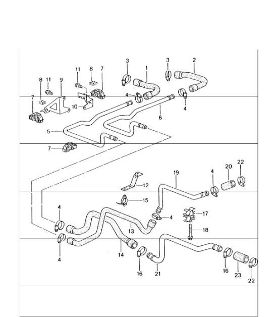 Diagram 105-03 Porsche Cayman 2.7L 987C 2006-08 Engine
