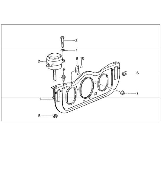 Diagram 109-00 Porsche Cayenne Turbo / Turbo S 4.8L 2007>> Engine