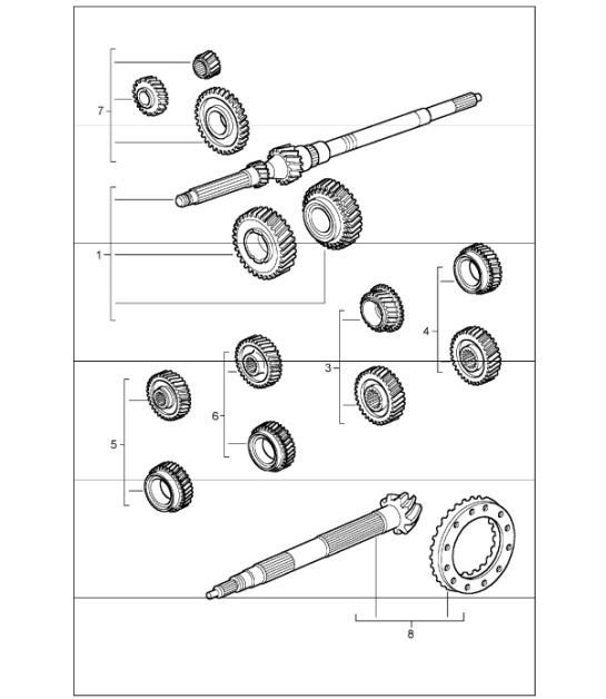 Diagram 303-00 Porsche Cayenne Turbo E-Hybrid Coupe with GT Package V8 4.0 739Hp 