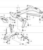 Front Axle, Steering  996 (911) (1997-2005)
