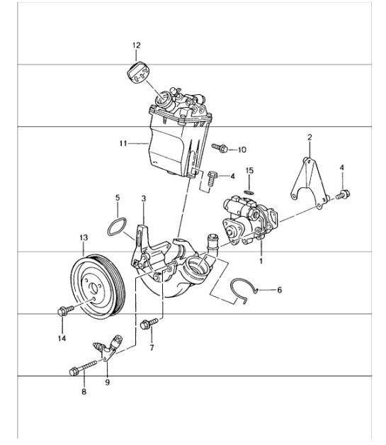 Diagram 403-03 Porsche Taycan (9J1) MK1 2020-2024 