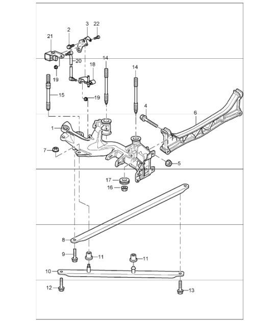 Diagram 501-01 Porsche Cayenne 9YB 2023>> 