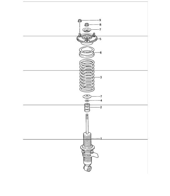 Diagram 502-00 Porsche Cayenne E-Hybrid V6 3.0L 470Hp 