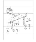 Hand Lever System, Pedal Cluster  996 (911) (1997-2005)
