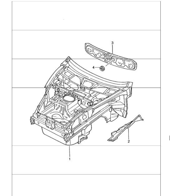 Diagram 801-05 Porsche Cayenne S E-Hybrid Coupe V6 3.0L 519Hp 