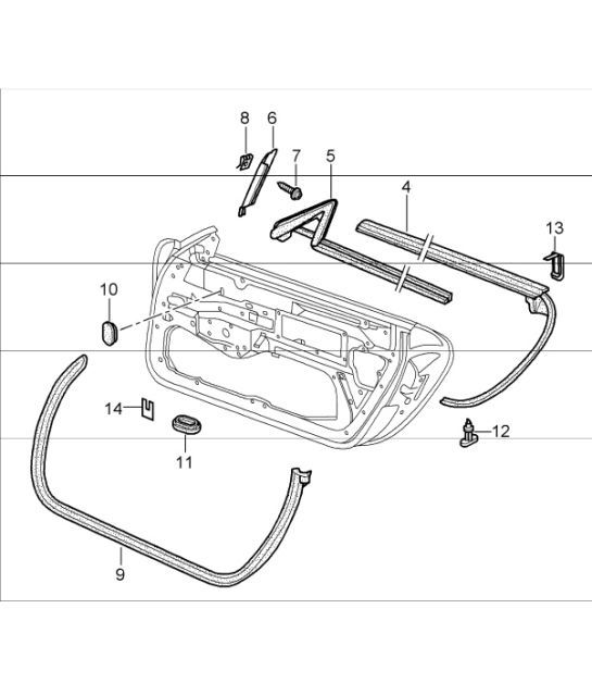 Diagram 804-10 Porsche Taycan (9J1) MK2 2024>> 